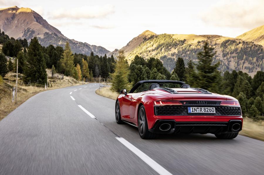  Audi R8 V10 RWD Spyder 2019 года  (WW) (фото 20 из 36)